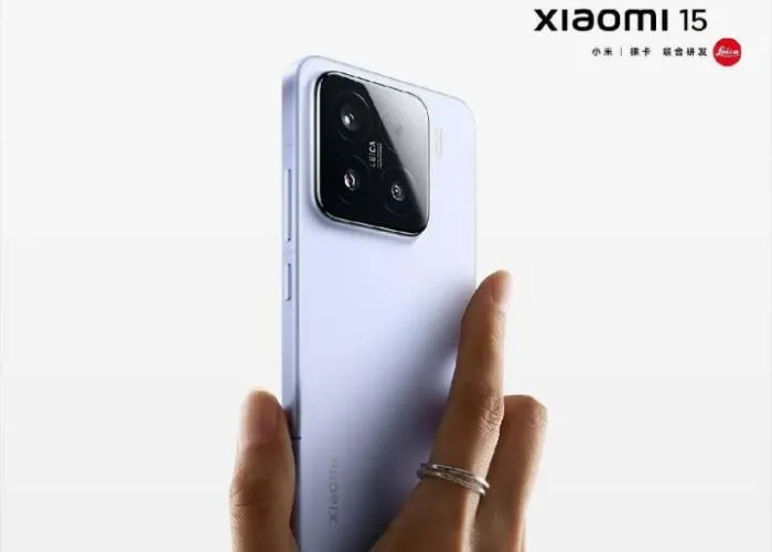 Penampilan Xiaomi 15 