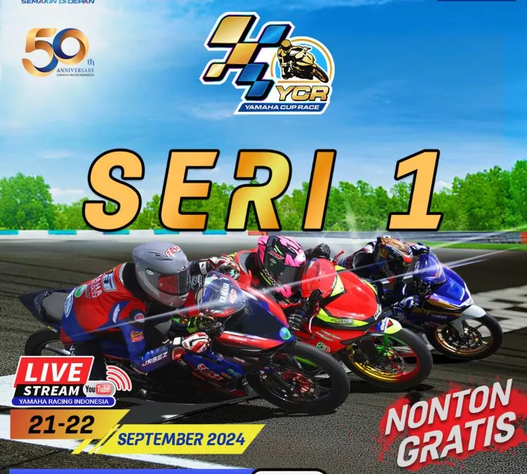 Yamaha Cup Race Kembali Digelar, Balapan Legendaris Eksis Lebih Dari 3 Dekade