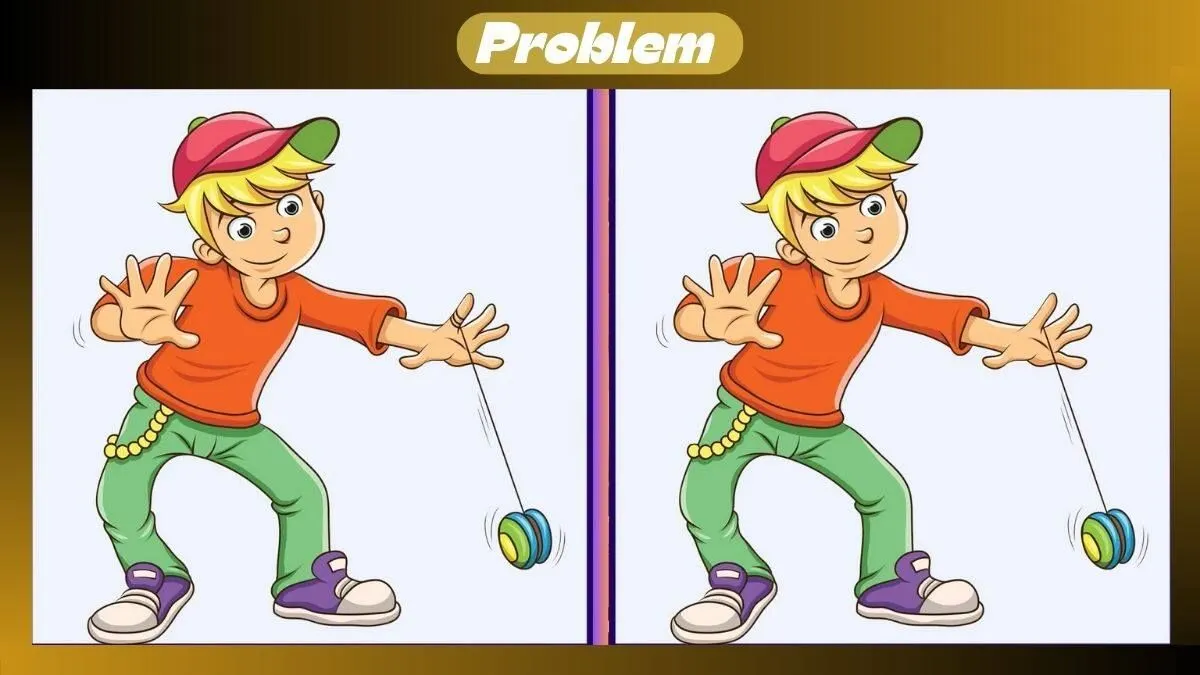 Temukan 3 Perbedaan dalam 17 Detik di Gambar Anak Main Yoyo untuk Pertajam Keterampilan Observasi