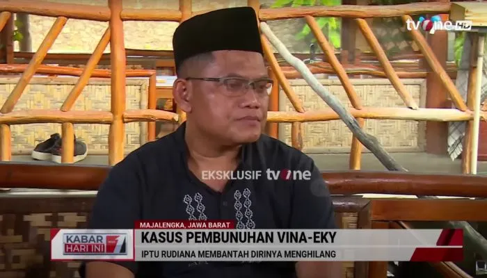 Ayah Eky, Iptu Rudiana Akhirnya Muncul di Publik