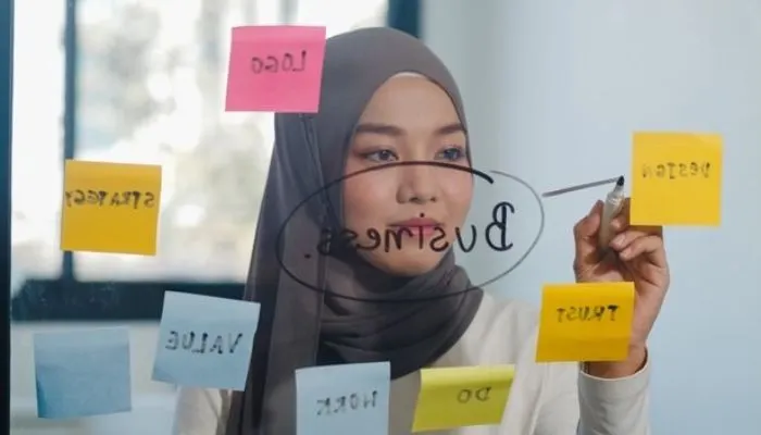 Ilustrasi anak muda.
