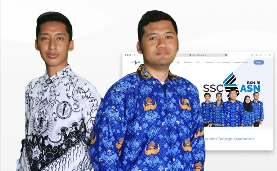 Ilustrasi CPNS 2024
