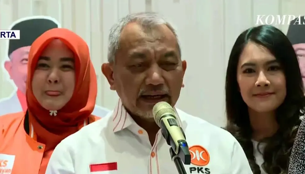 Presiden PKS Ahmad Syaikhu