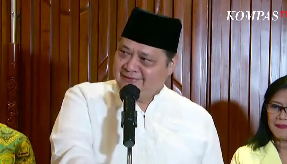 Alrlangga Hartarto soal Ridwan Kamil maju Pilgub DKI Jakarta