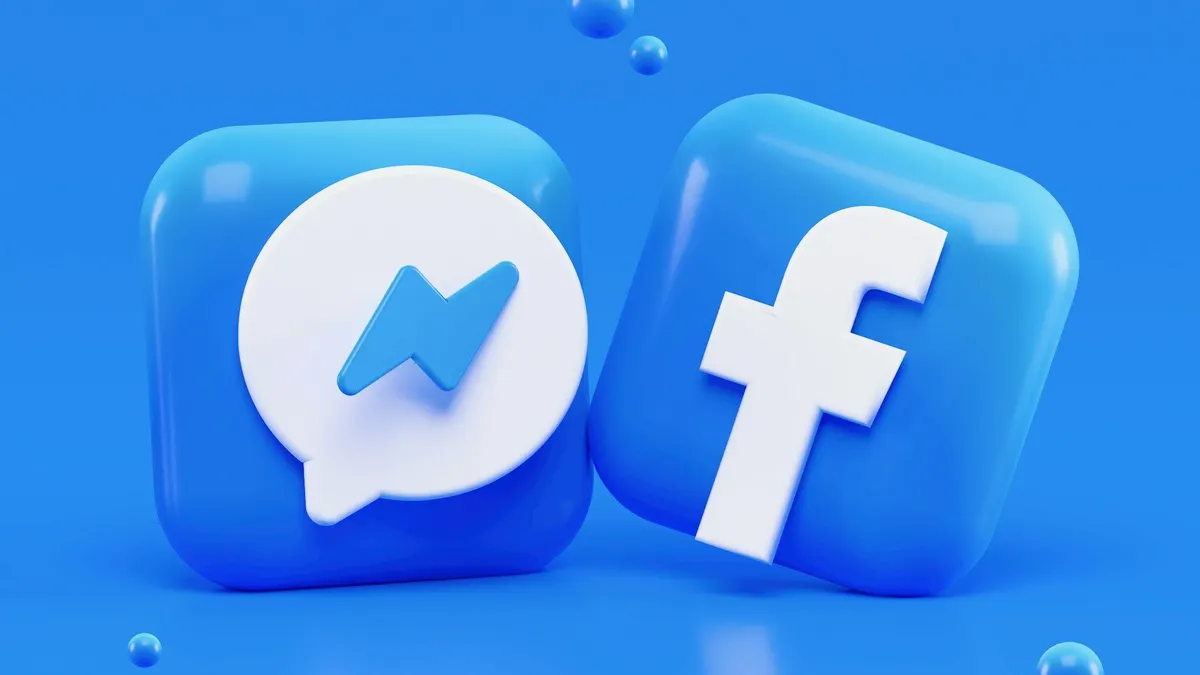 Ilustrasi download video FB yang diprivasi lewat hp.