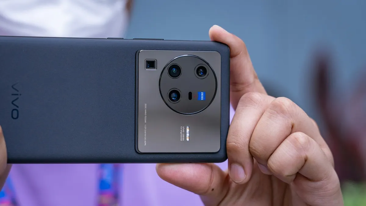 Illustrasi. Vivo kuasai pasar smartphone India