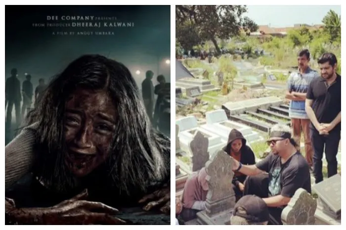 Anggy Umbara menuturkan bahwa sekelompok oknum tersebut meminta bocoran atau skenario dari film Vina yang sedang digarapnya.