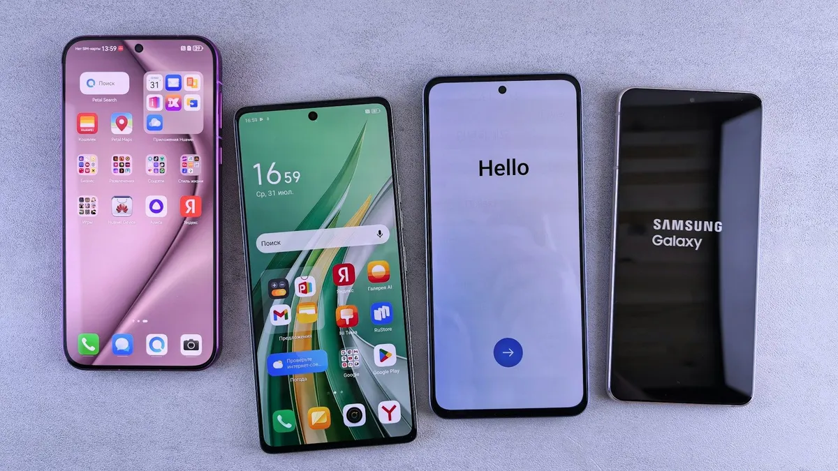 Ilustrasi HP yang memiliki chipset Snapdragon.