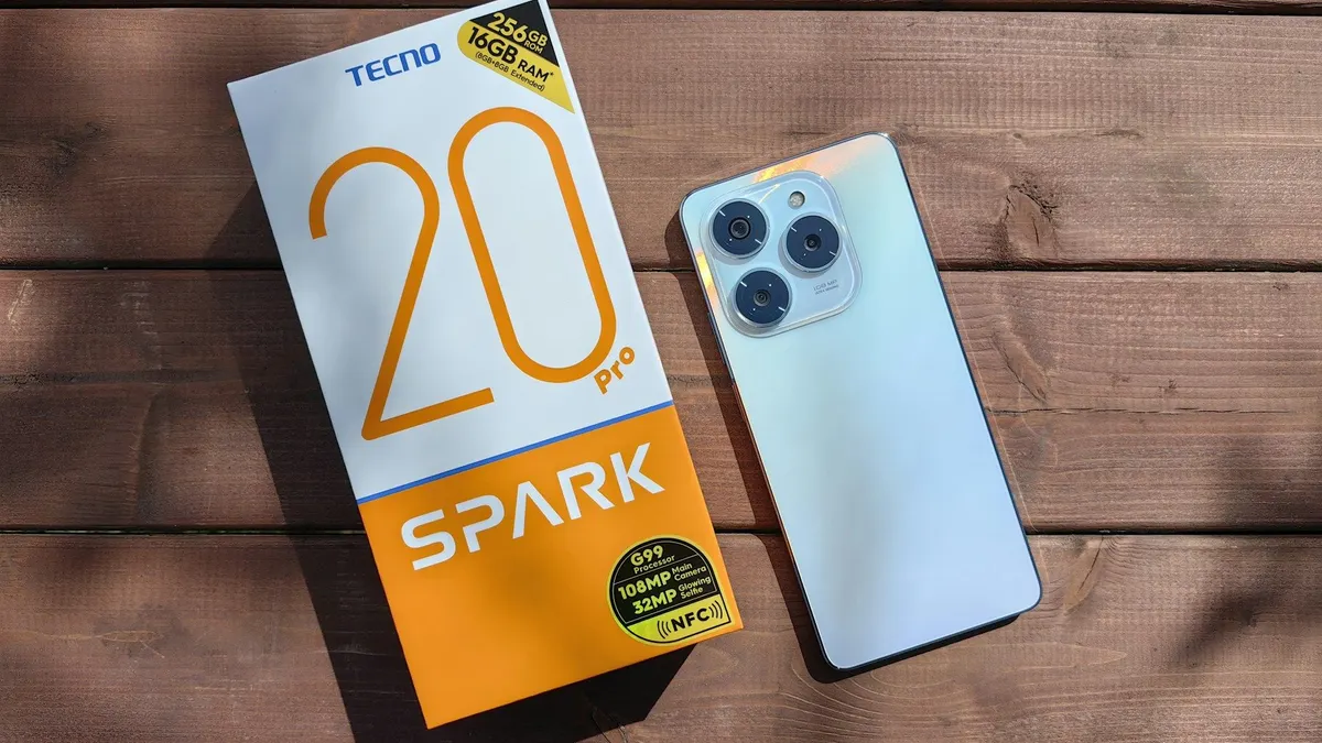 Tecno Spark 20 Pro Plus