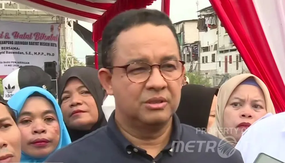 Anies Baswedan mengatakan akan mempertimbangkan secara serius untuk maju dalam Pilgub DKI Jakarta 2024.