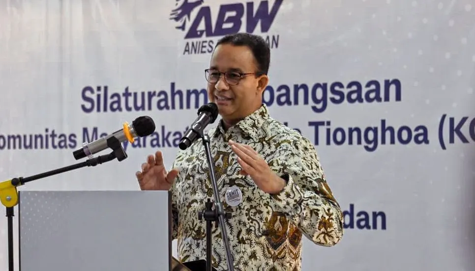 Anies Baswedan di Pilgub DKI Jakarta 2024