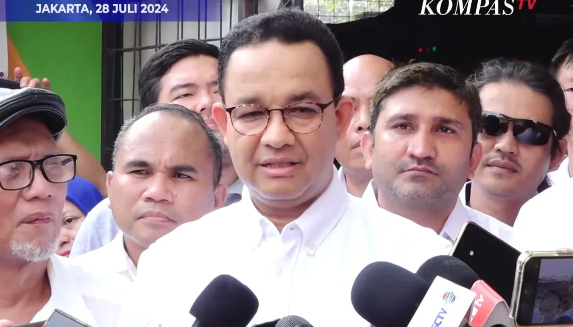 Mantan Gubernur DKI Jakarta, Anies Baswedan