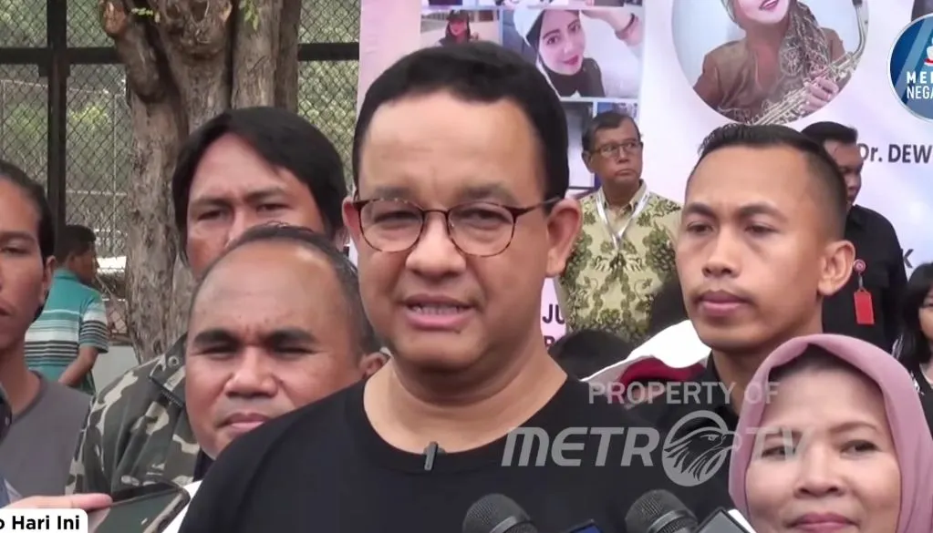 Bakal calon gubernur Jakarta, Anies Baswedan