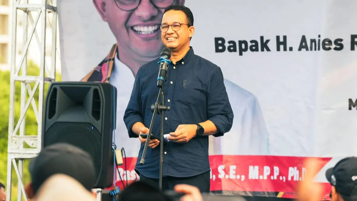 Anies Baswedan