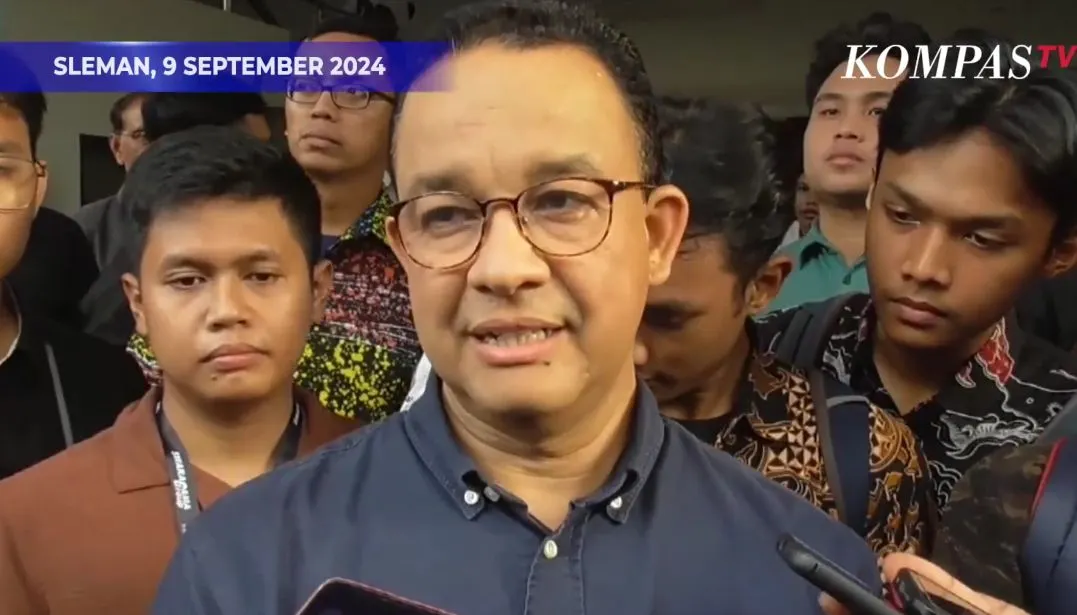 Anies Baswedan soal gerakan anak abah di Pilgub Jakarta 