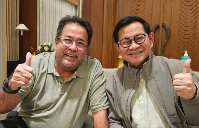 Calon Gubernur dan Wakil Gubernur DKI Jakarata 2024, Pramono Anung-Rano Karno.