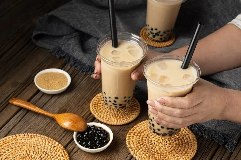 Illustrasi Kepribadian Melalui Minuman Boba