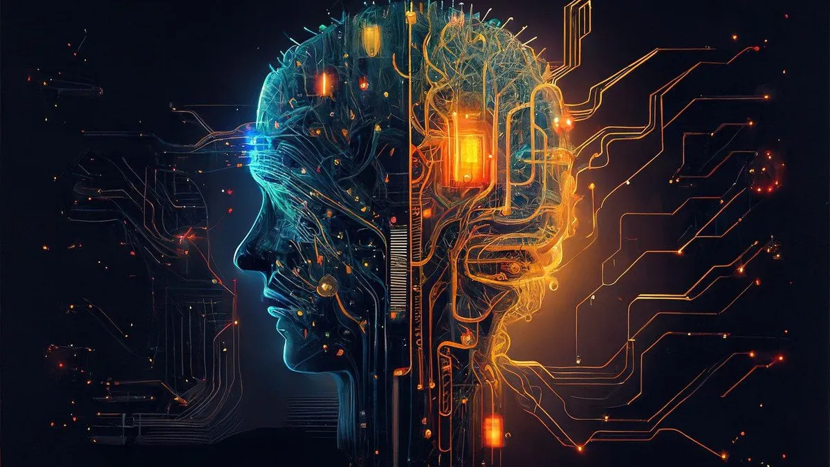 Ilustrasi IQ tinggi.
