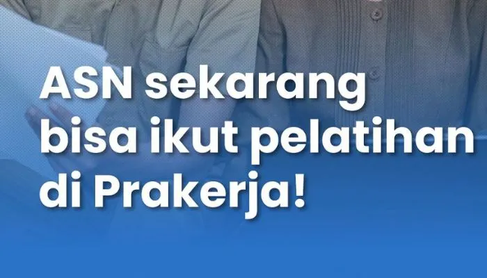 PNS bisa ikuti pelatihan di Prakerja
