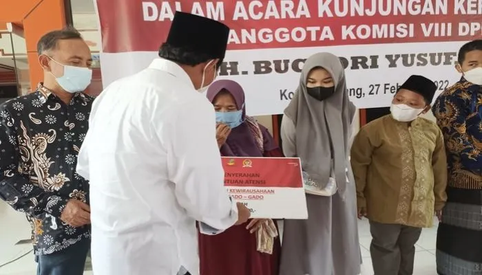 Ilustrasi Pencairan Bansos PKH