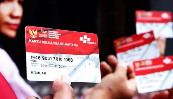 Ilustrasi BPNT Lewat KKS