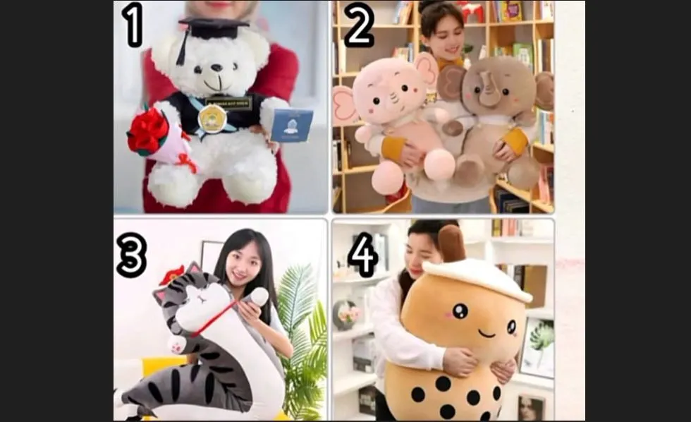 Tes Psikologi: Pilih Boneka yang Disuka, Ada Saran yang Harus Kamu Tahu dan Tipe Pasangan yang Cocok untukmu!