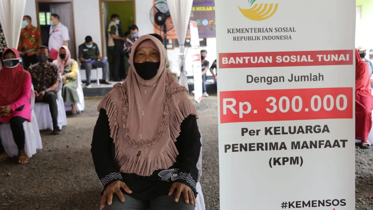 Ilustrasi. Bansos PKH dan BPNT