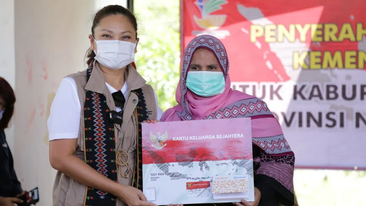 Ilustrasi. Bantuan BPNT
