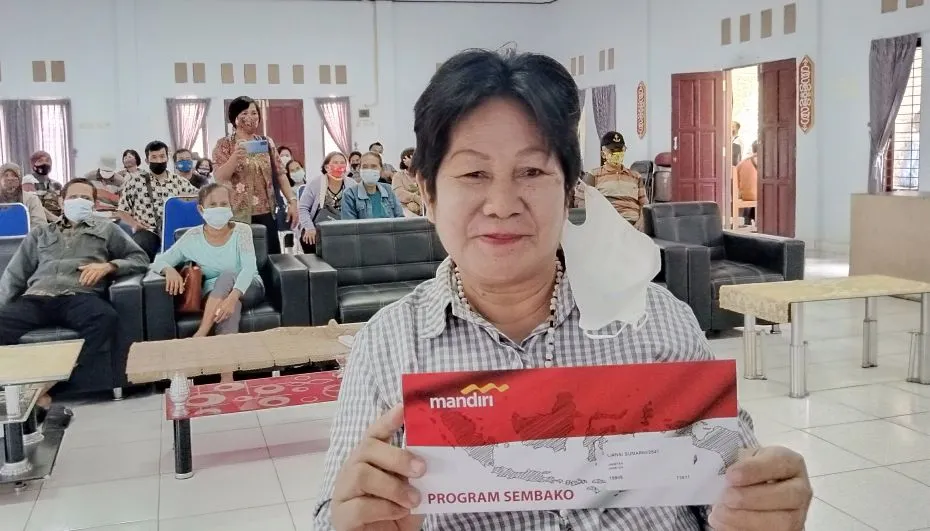 Ilustrasi penerima&nbsp;bansos Program Keluarga Harapan (PKH) dan Bantuan Pangan Non Tunai (BPNT)