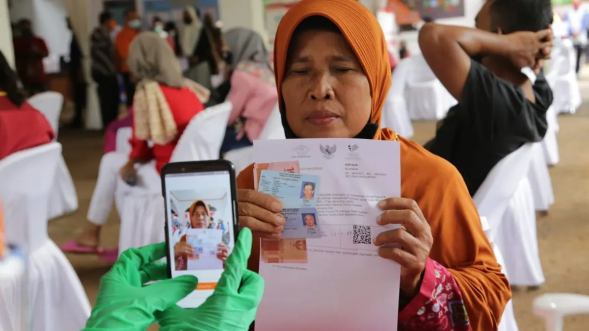 KPM Penerima Bansos PKH