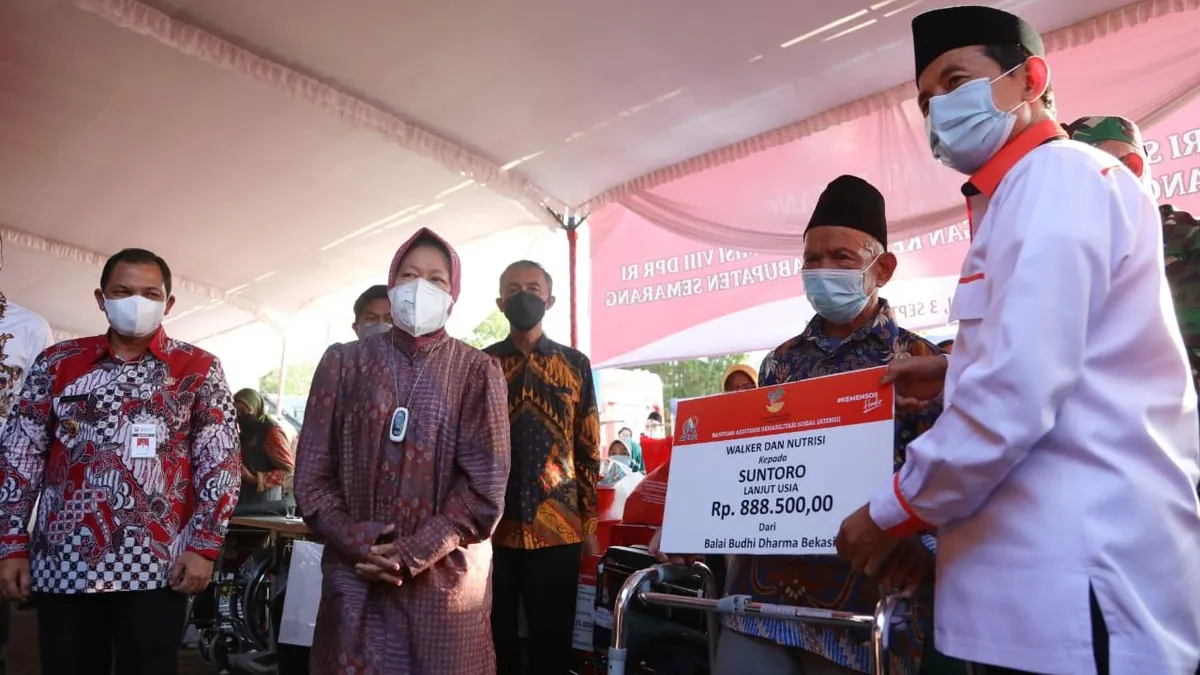 Ilustrasi. Bansos PKH dan BPNT