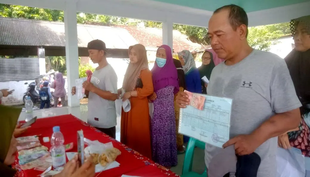 Illustrasi. KPM akan terima 2 bansos