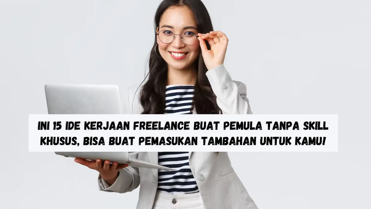 Inilah beberapa ide freelance yang lebih mudah dipelajari. Jika kamu mulai berlatih dan membangun portofolio dari, kamu bisa mendapatkan penghasilan tambahan dari rumah secepatnya.