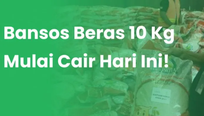 Info bansos 2024 terbaru
