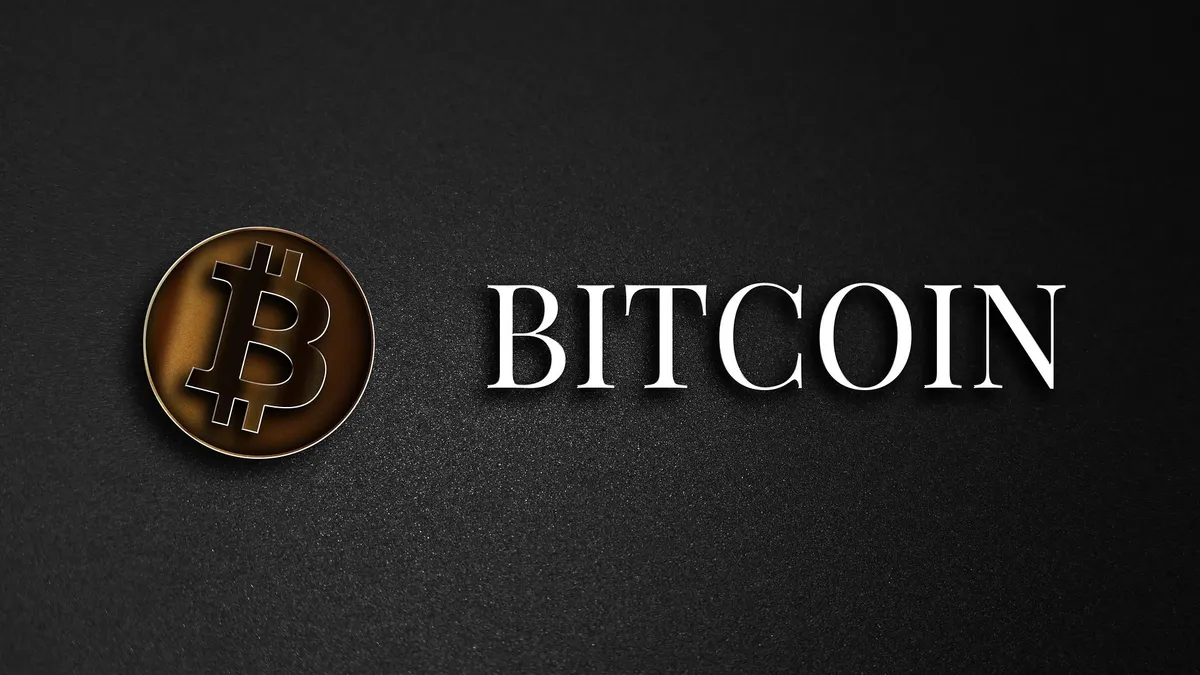 Ilustrasi Bitcoin