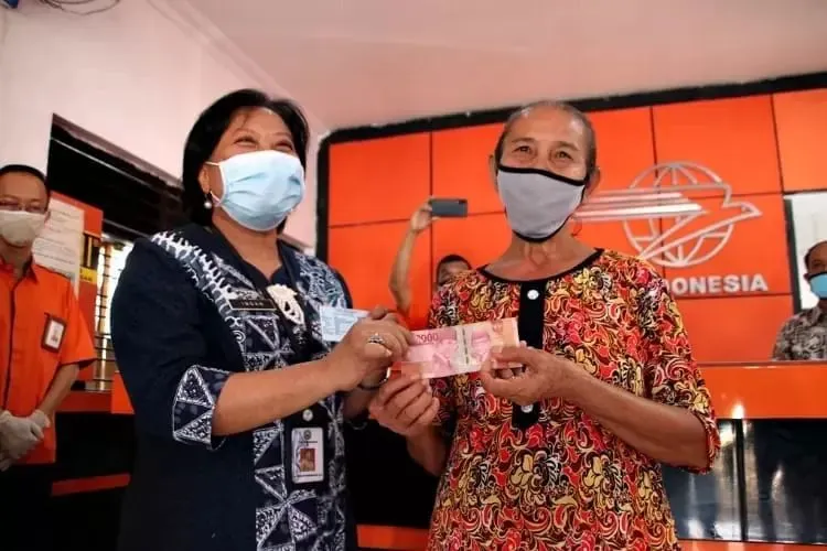 Bantuan tambahan pada tahun 2023 diberikan seiring dengan fenomena El Nino yang mengakibatkan kenaikan harga pangan.