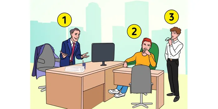 Ilustrasi tes IQ