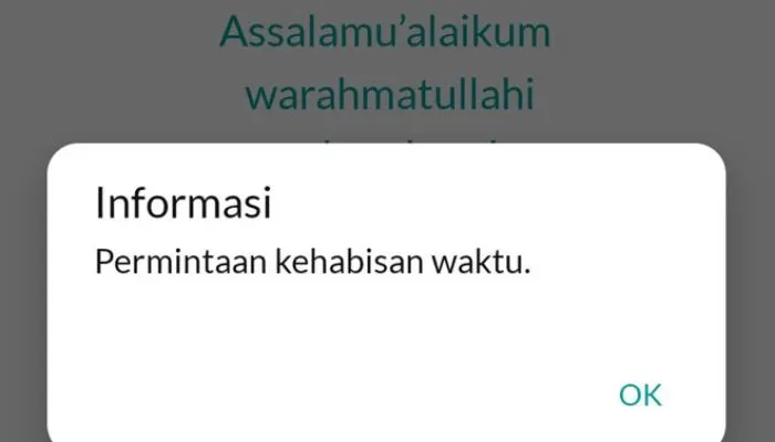 Hari Ini Aplikasi MBanking BSI Eror Permintaan Kehabisan Waktu