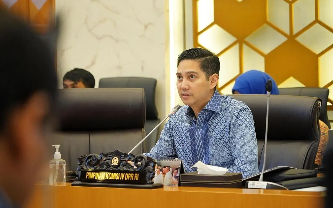 Budisatrio Djiwandono, Keponakan Prabowo yang Disiapkan Maju Pilgub DKI 2024 Duet dengan Kaesang.