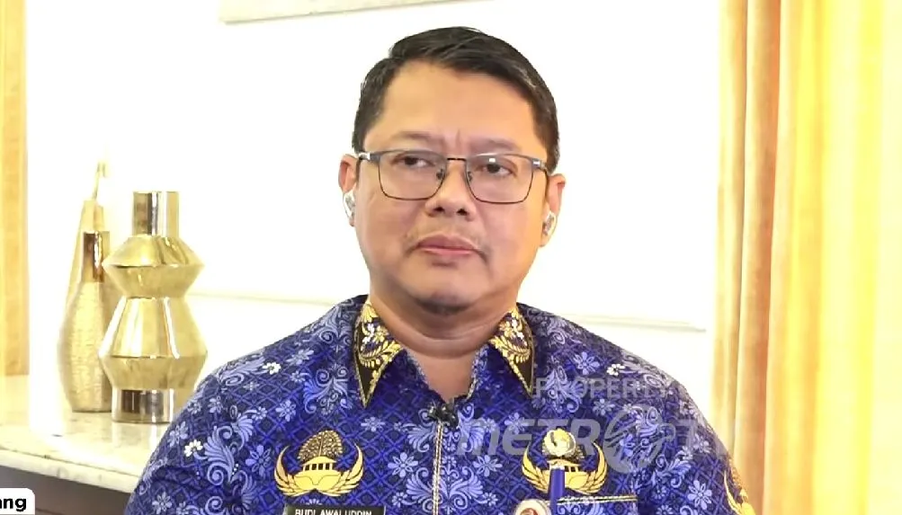 Kepala Dinas Dukcapil DKI Jakarta Budi Awaludin