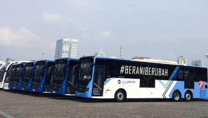 Bus TransJakarta