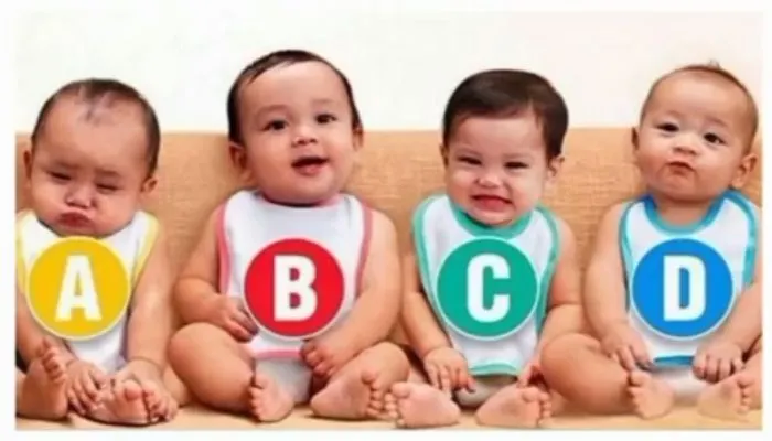 Tes Kepribadian: Rasional atau Emosional? Ungkap Sifatmu dengan Menebak Bayi Mana yang Berjenis Kelamin Perempuan