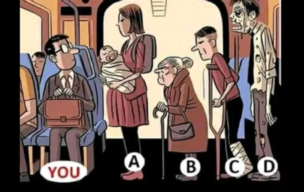 Tes Kepribadian: Siapa yang Kamu Beri Tempat Duduk? Pilihanmu Ungkap Pekerjaan yang Cocok hingga Hasilkan Cuan Besar