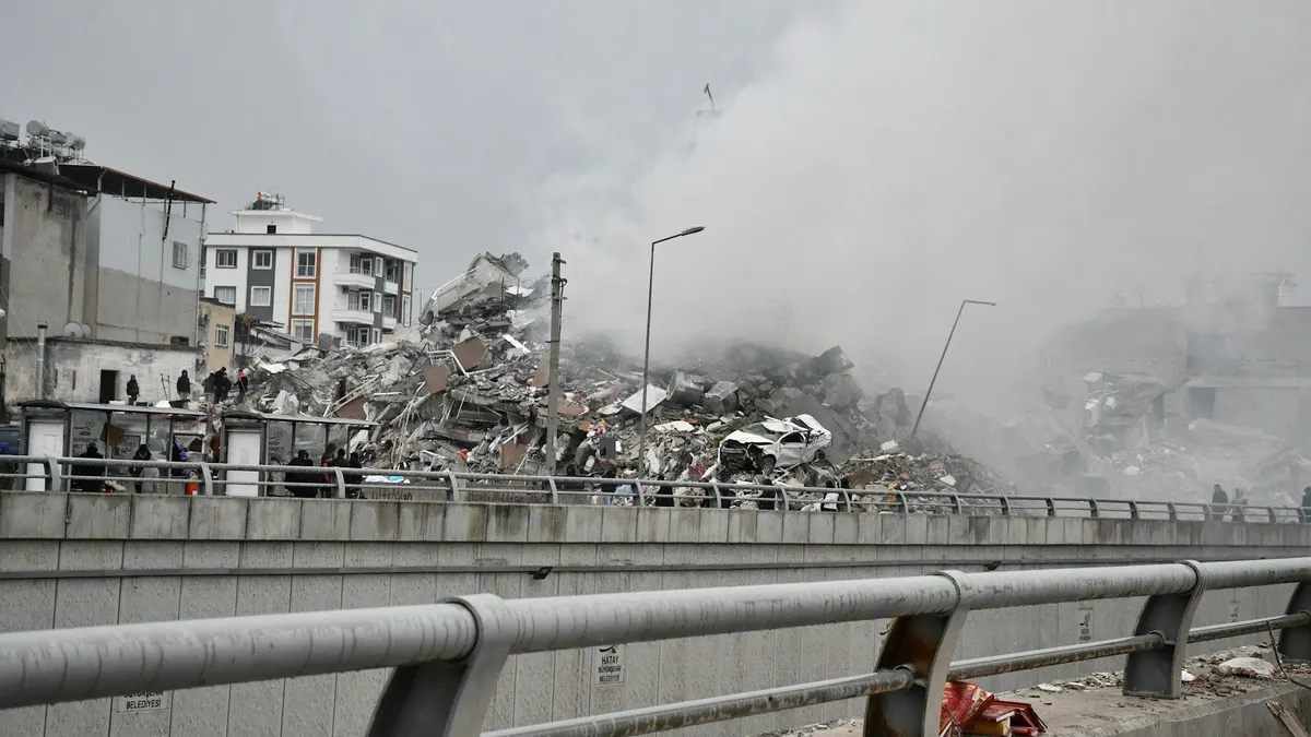 Ilustrasi Gempa Megathrust 