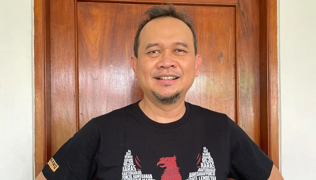 Lies Hartono atau Cak Lontong resmi ditunjuk sebagai ketua tim pemenangan Pramono Anung-Rano Karno di Pilgub Jakarta 2024 