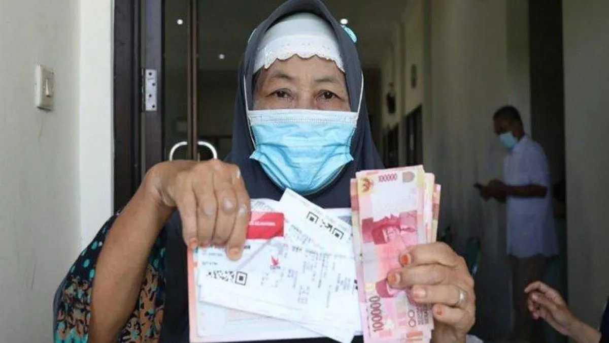 Ilustrasi. KPM Penerima PKH Plus BPNT