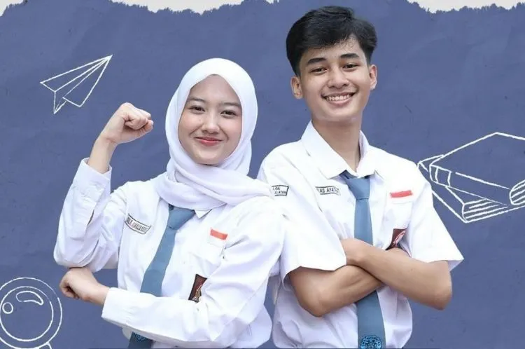 Ilustrasi Siswa SMA