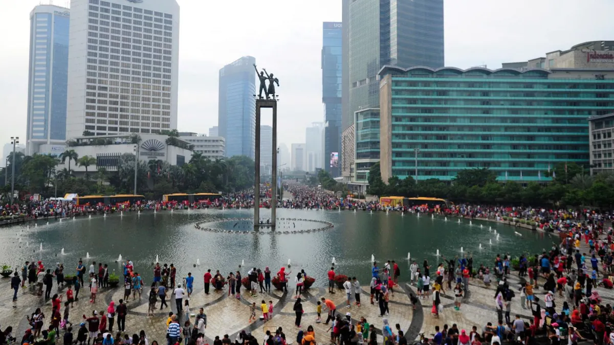 CFD di Bundaran HI