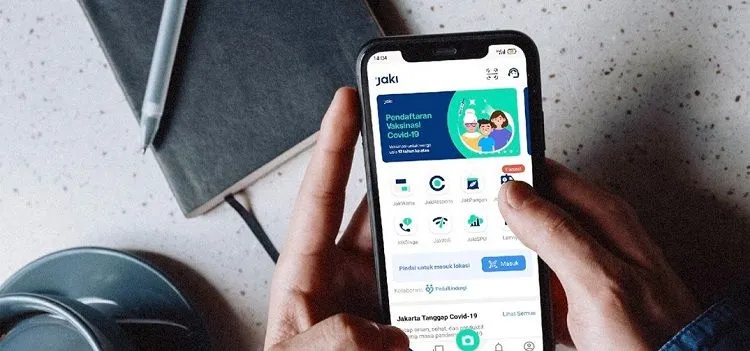 Aplikasi JAKI