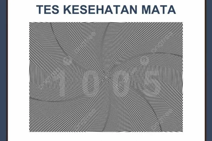 Tes penglihatan.